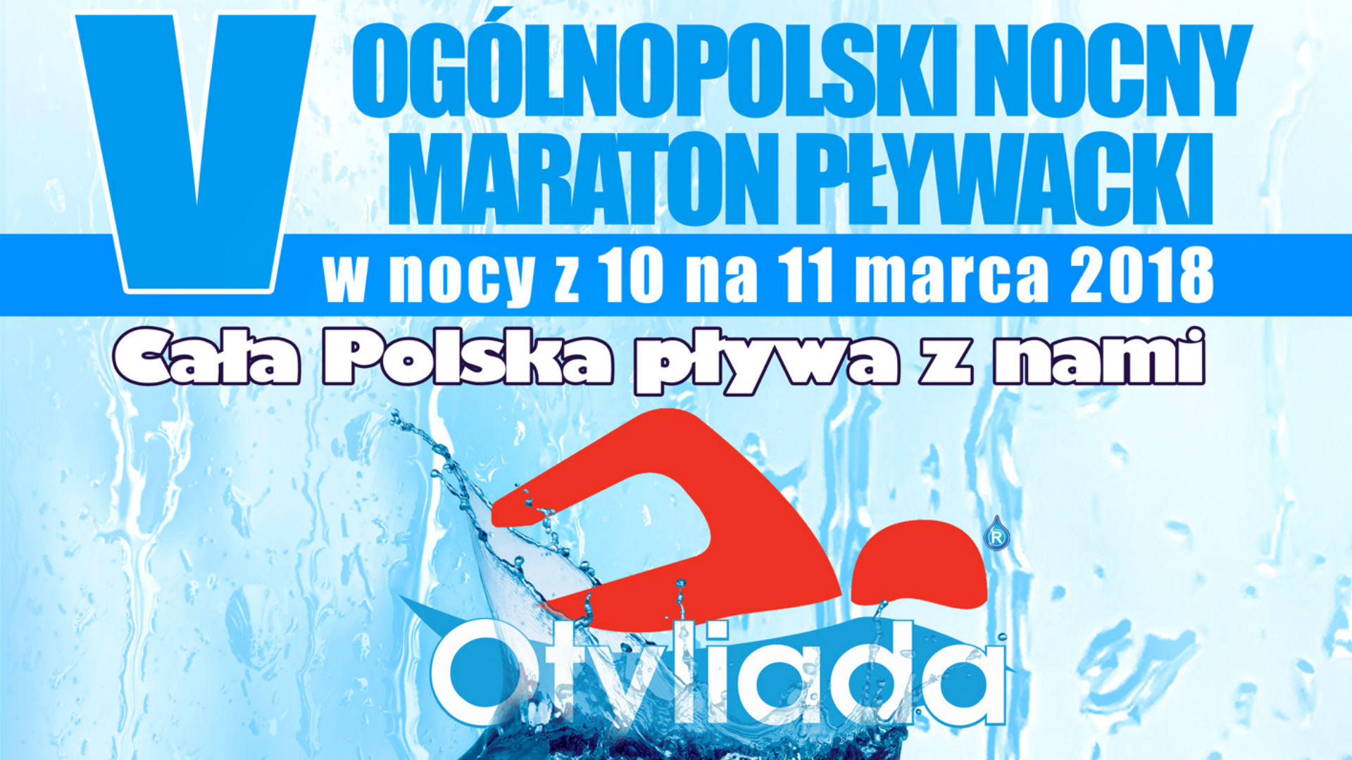 V Ogólnopolski Nocny Maraton Pływacki