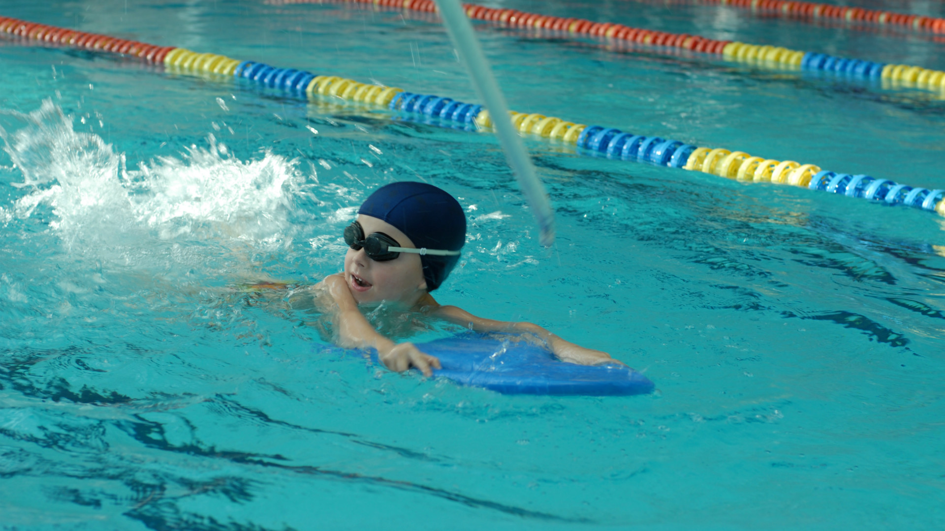Nauka pływania - zajęcia indywidualne i grupowe